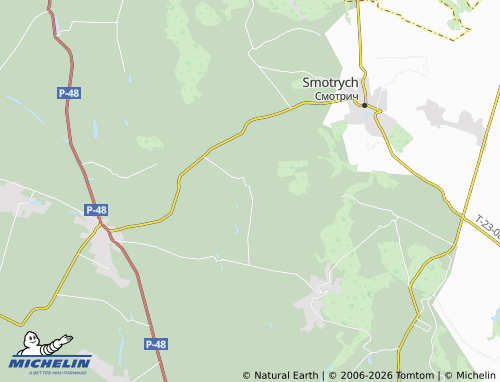 MICHELIN Bila map - ViaMichelin