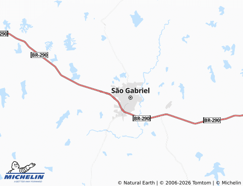 Mappa MICHELIN Cidade Nova - ViaMichelin