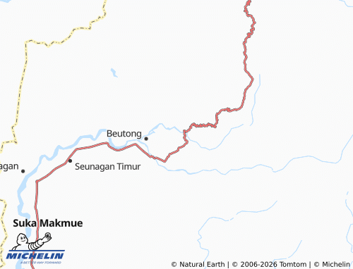 Mappa MICHELIN Pante Ara - ViaMichelin