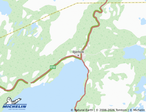 MICHELIN-Landkarte Prestjord - ViaMichelin