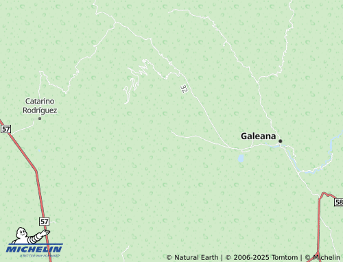 MICHELIN La Cuesta map - ViaMichelin