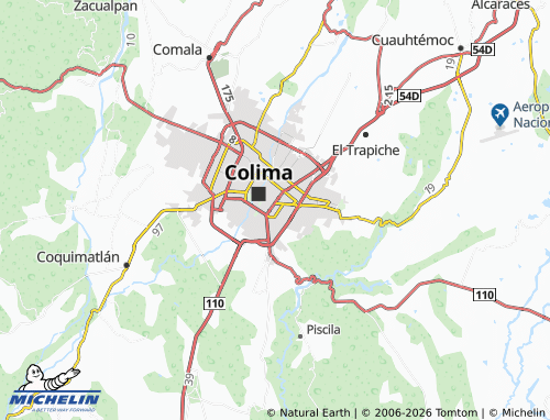 Mapa MICHELIN Residencial San Pablo - ViaMichelin