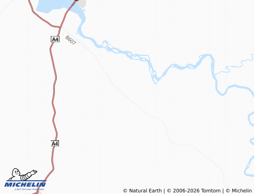 MICHELIN Ahua map - ViaMichelin
