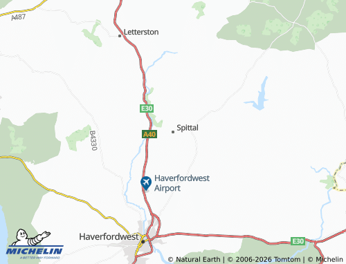 Mappa MICHELIN Spittal - ViaMichelin