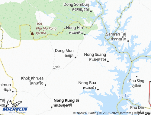 MICHELIN Dong Mun map - ViaMichelin