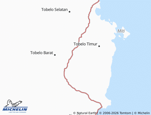 MICHELIN Birinoa map - ViaMichelin