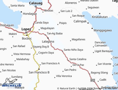 MICHELIN Veronica map - ViaMichelin