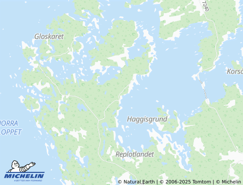 MICHELIN Vistarna map - ViaMichelin