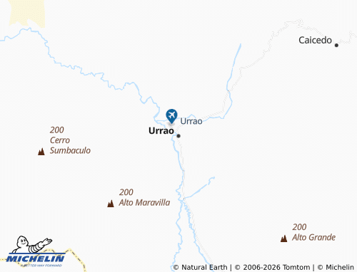 Mapa MICHELIN Urrao - ViaMichelin