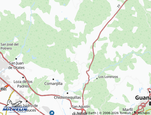 Mappa MICHELIN La Estancia - ViaMichelin