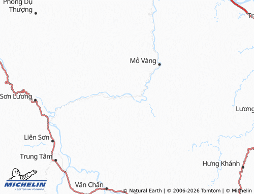 Mapa MICHELIN An Lương - ViaMichelin