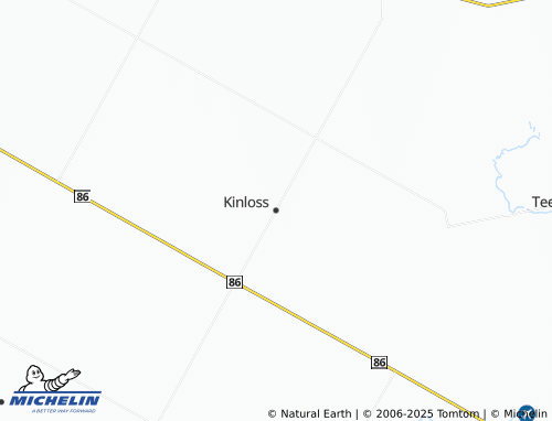 MICHELIN Kinloss map - ViaMichelin