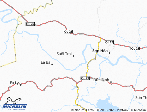Mapa MICHELIN Suối Trai - ViaMichelin
