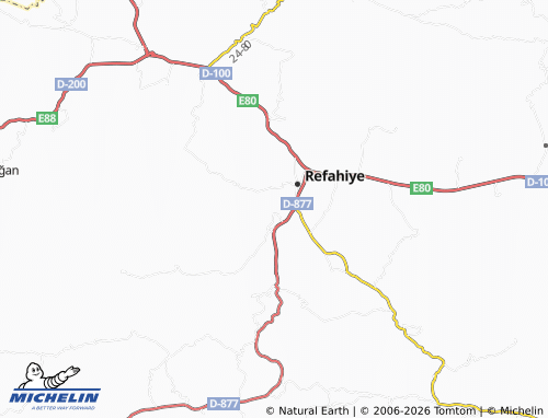 Mappa MICHELIN Hakoğlu - ViaMichelin