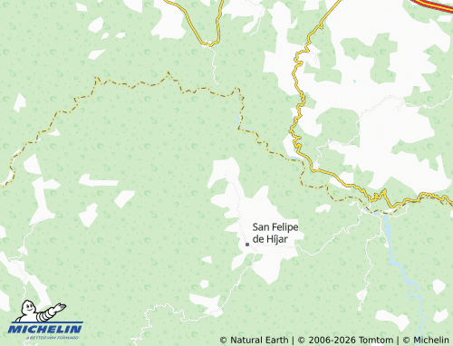 MICHELIN Amatanejo map - ViaMichelin