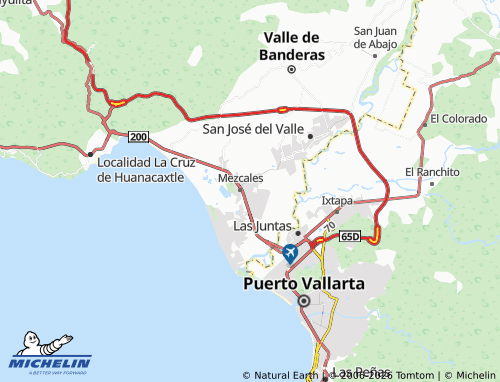 MICHELIN San Antonio, Mezcales map - ViaMichelin