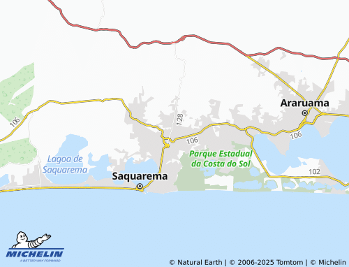 MICHELIN Retiro map - ViaMichelin