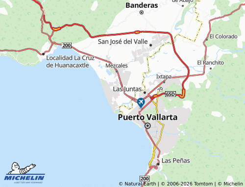 Carte MICHELIN Villa Esmeralda - ViaMichelin