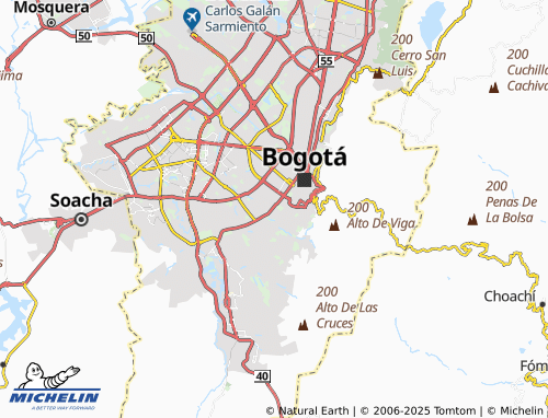 MICHELIN Sevilla map - ViaMichelin