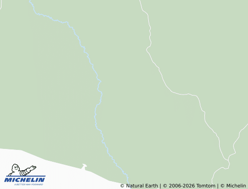 Mapa MICHELIN Tshongetsha - ViaMichelin