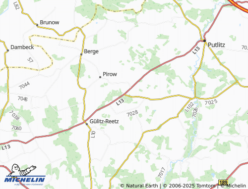 Mappa MICHELIN Schönholz-Neuwerder - ViaMichelin