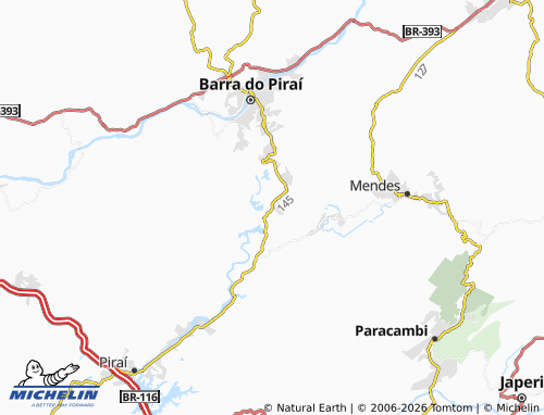 Mapa MICHELIN Chalet - ViaMichelin