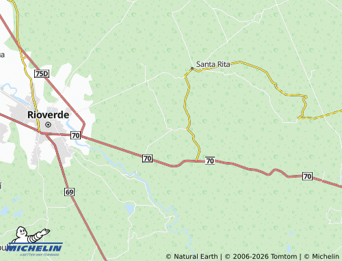 Mappa MICHELIN Ildefonso Turrubiartes - ViaMichelin