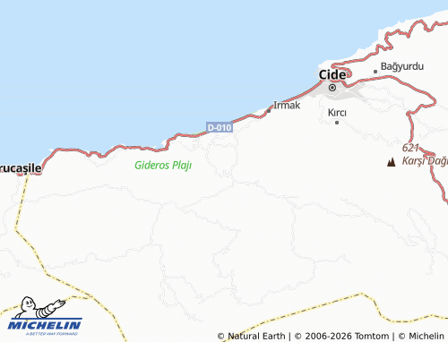 Mappa MICHELIN İsaköy - ViaMichelin