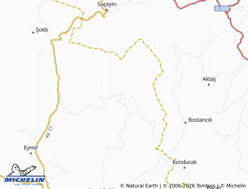 Mappa MICHELIN Konakbaşı - ViaMichelin