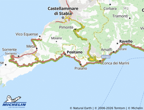 Carte MICHELIN Nocelle - ViaMichelin