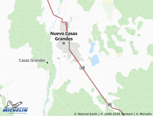 Mapa MICHELIN Misiones - ViaMichelin
