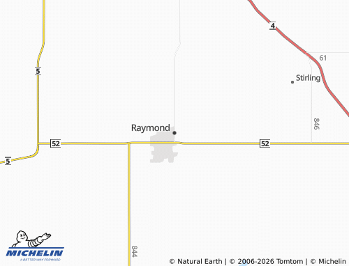 MICHELIN Raymond map - ViaMichelin