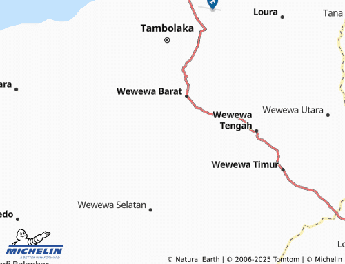 Carte MICHELIN Pero - ViaMichelin