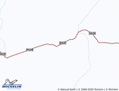 Mappa MICHELIN Tshikamba - ViaMichelin