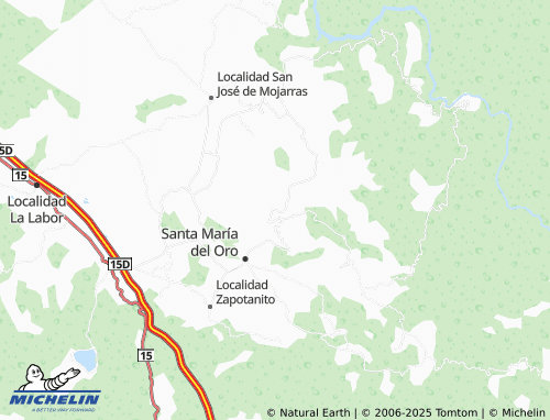 MICHELIN La Laguna map - ViaMichelin