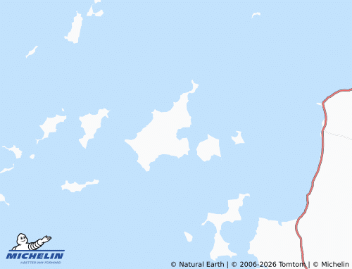 Carte MICHELIN Nakajima - ViaMichelin