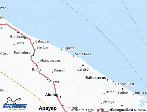 Mappa MICHELIN Santa Rosa - ViaMichelin