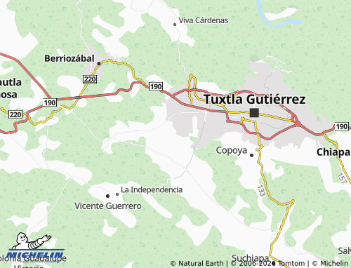 Mappa MICHELIN Santa María - ViaMichelin