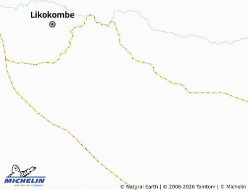 MICHELIN Bogbatu map - ViaMichelin