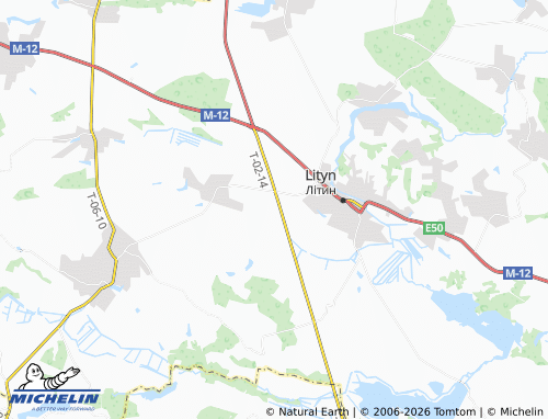 Mappa MICHELIN Bilozirka - ViaMichelin