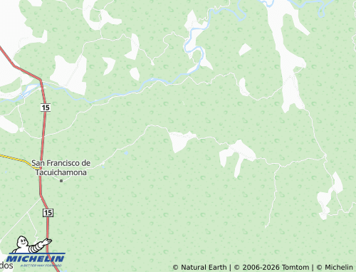 Mapa MICHELIN Las Habas - ViaMichelin