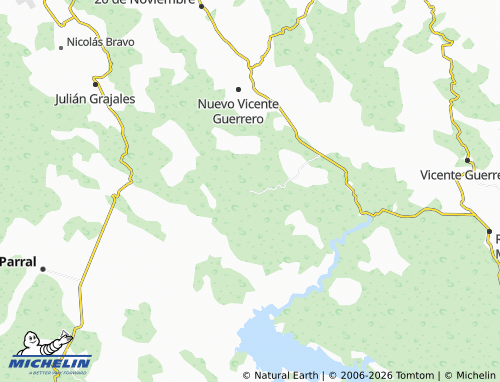 Mappa MICHELIN San Antonio de Los Montes - ViaMichelin