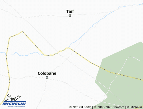 MICHELIN Gaina map - ViaMichelin