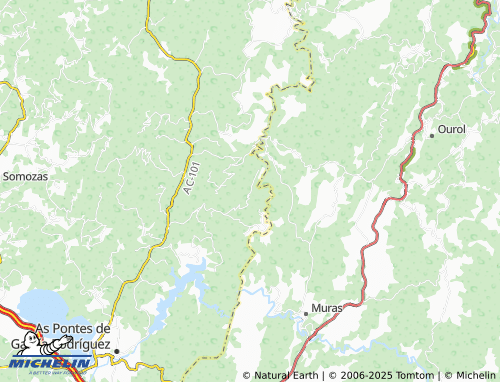 Mapa MICHELIN Campoverde - ViaMichelin