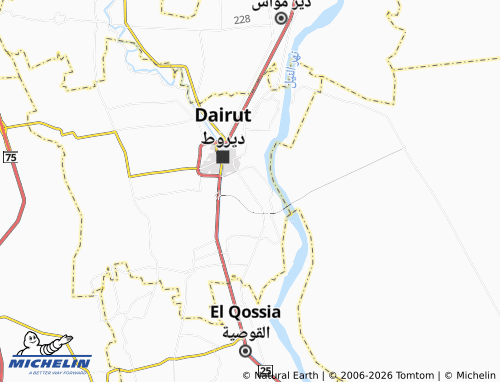 Carte MICHELIN al-Mandarah Bahri - ViaMichelin
