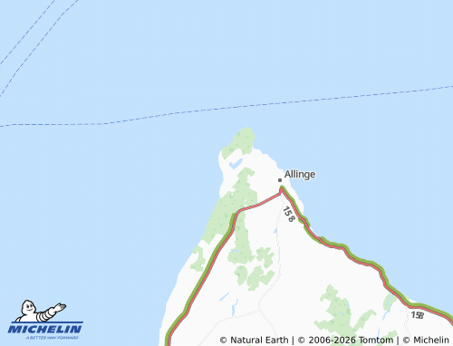 Mappa MICHELIN Sæne - ViaMichelin