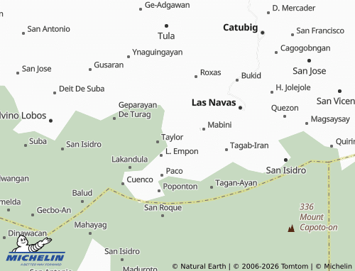 MICHELIN Macarthur map - ViaMichelin