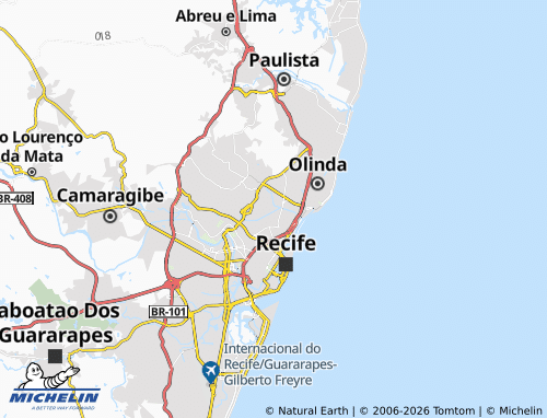 Mappa MICHELIN Peixinhos - ViaMichelin