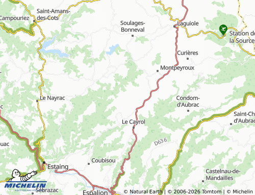 MICHELIN Artis map - ViaMichelin