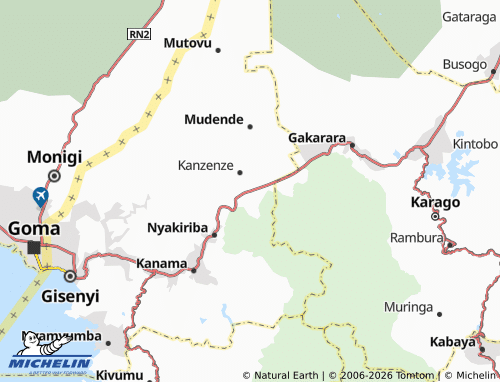 Mapa MICHELIN Mareru - ViaMichelin